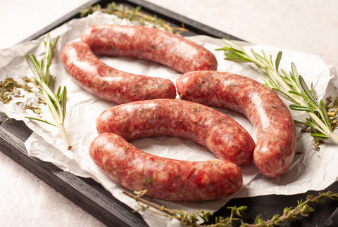 Jalapeño Cheddar Brats (5-Pack – Approx. 1 lb)