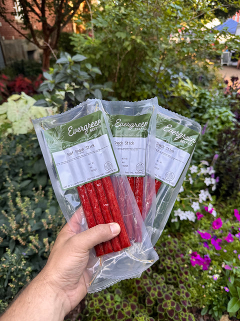 Beef Snack Sticks (4pack)