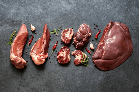 Beef Organs