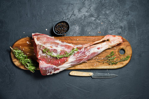 Bone-in Ham