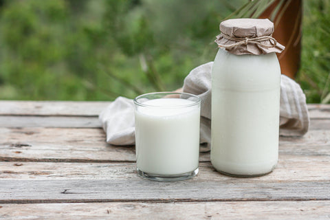 Fresh Raw A2/A2 Milk (+Deposit)