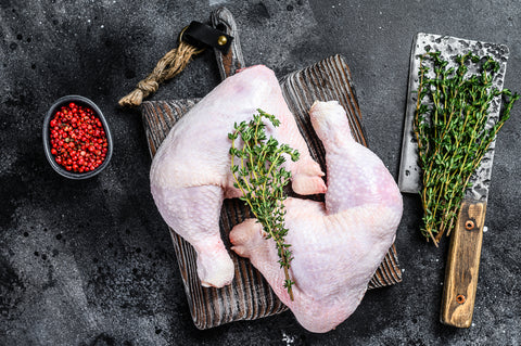 Chicken Leg Quarters