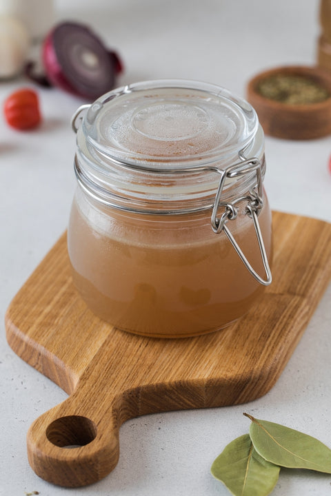 Pasture-Raised Chicken Bone Broth