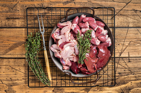 Organic Pasture-Raised Chicken Parts