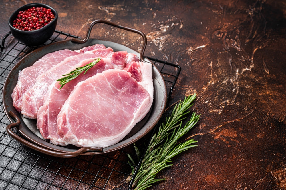 Pork Chops – Boneless – Evergreen Pasture and Provisions