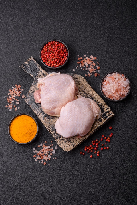 Bone-In Skin-On Chicken Thighs