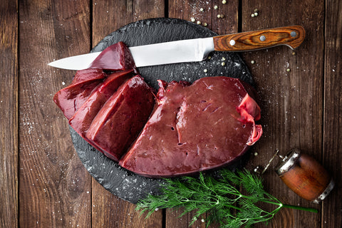 Beef Organs